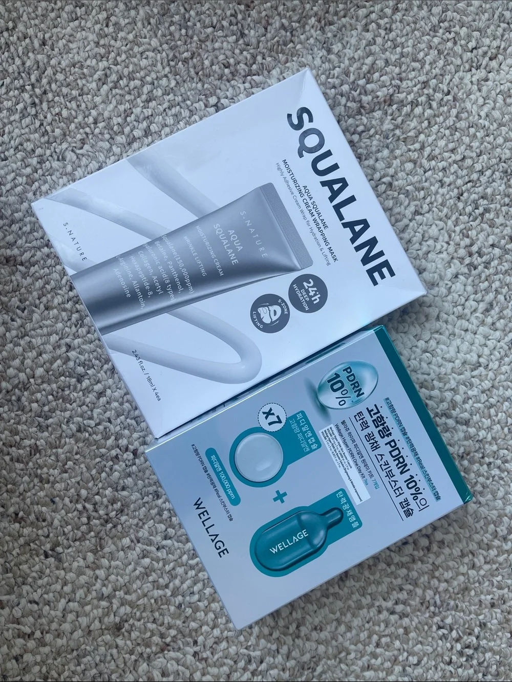 S-Nature Squalane Moisturizing Mask
